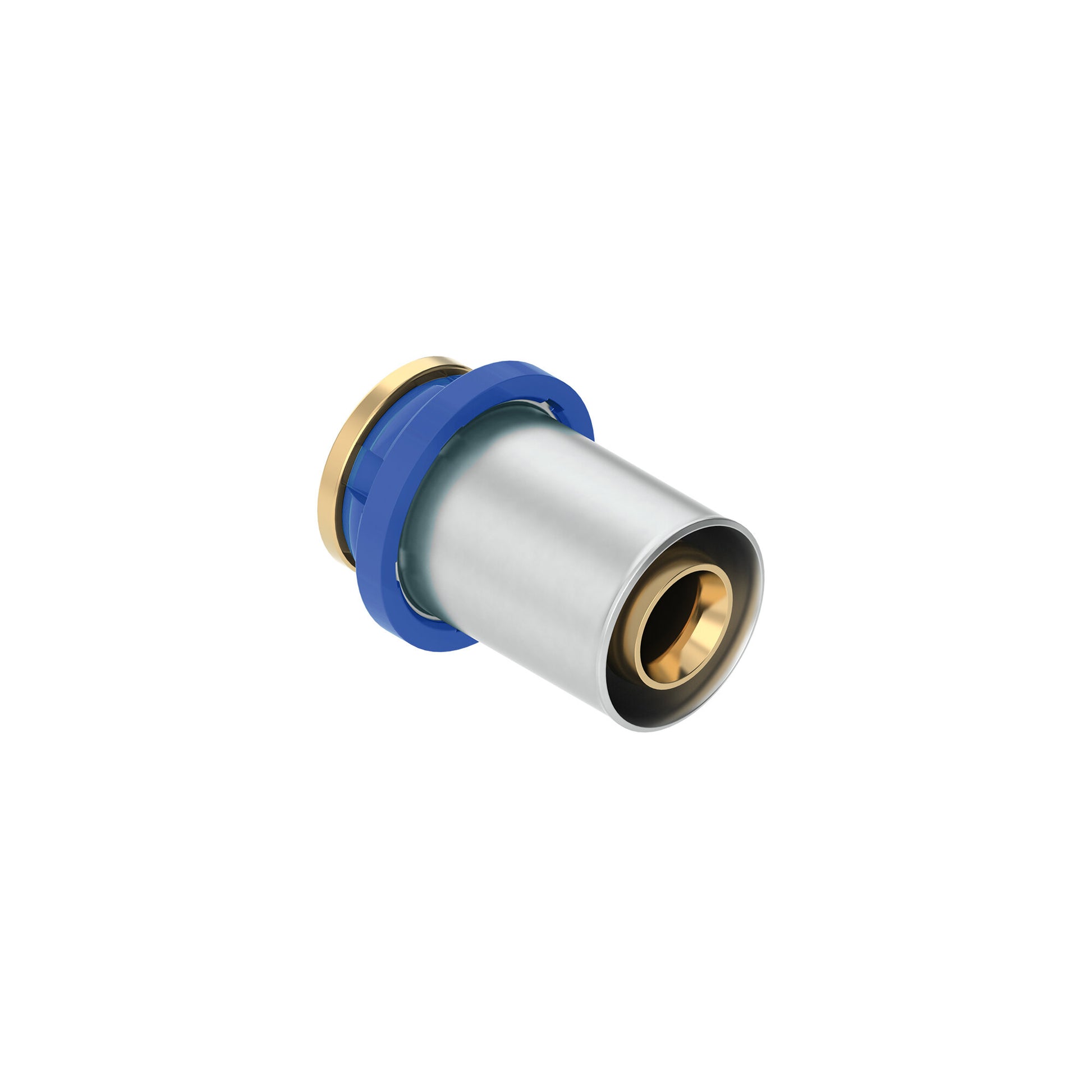Afbeelding van een kapje/plug voor meerlagenbuis met afmetingen 16x2, ontworpen voor een nette afwerking en betrouwbare afdichting in isolatie- en bevestigingssystemen.