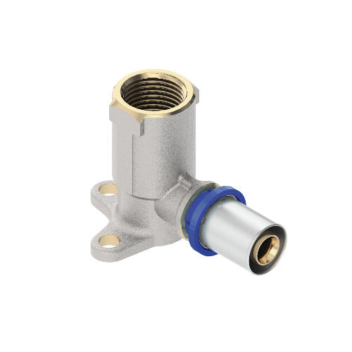 Muurplaat pers H=52 F1/2x16mm – Duurzame bevestigingsplaat voor wandconstructies, ideaal voor zowel nieuwbouw als renovatie voor optimale sterkte en precisie.